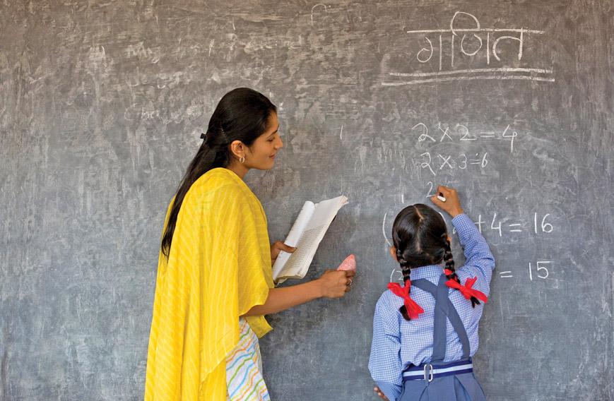 The teacher’s learning curve 