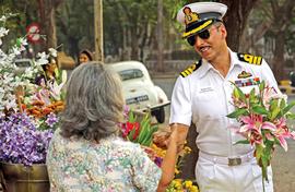 Strange choice of Rustom
