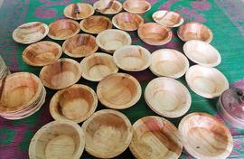Leafy plates