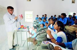 Funds and quality teaching for improving schools
