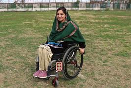 In Kashmir a special healing touch