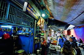 Everyday meals at Kolkata's Dacres Lane