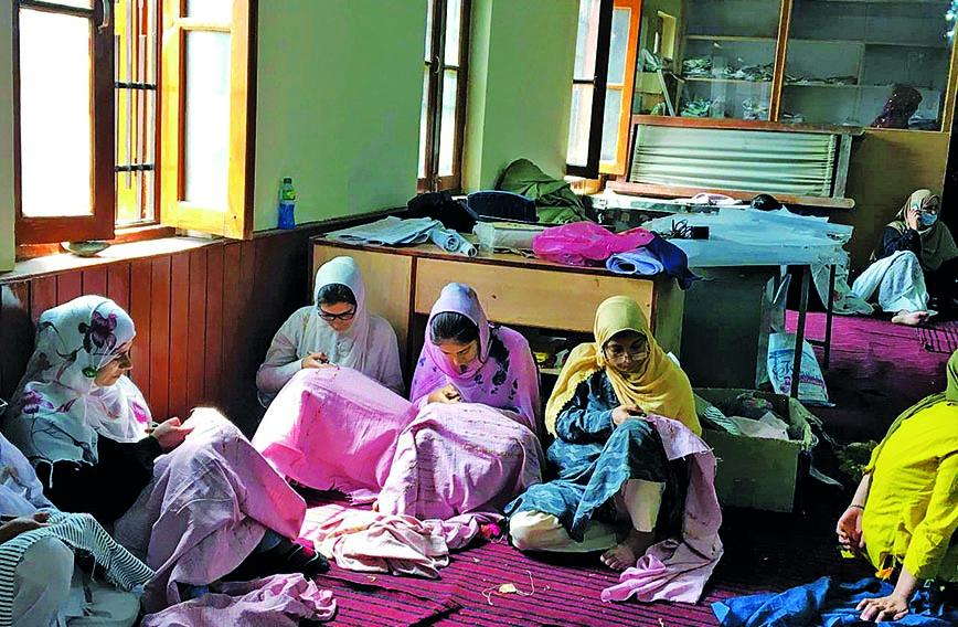 A company in Kashmir
