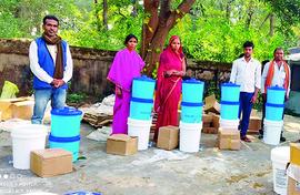 Filter offers hope against fluorosis