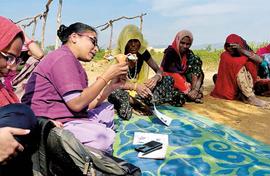 ‘Care delivered by local nurses has been transformative’ 