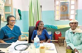 ‘The poor have the most complicated illnesses’