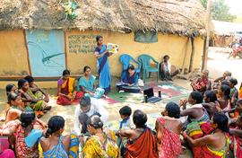 For better nutrition, train and empower frontline workers