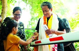 Sonam Wangchuk is trying to save the Himalayas