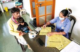 Low-cost clinics built on community trust