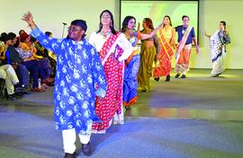 Walking the ramp with fashion for the soul