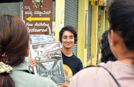 Students in Mysuru are    keeping its  past alive with walks