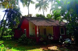 In a Goan village, happily