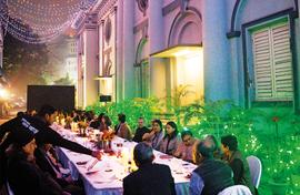 Kolkata shows what it’s like to be eating together
