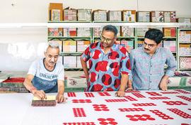 In toy town, a family of characters takes over
