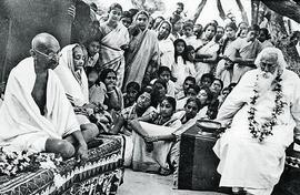 Gandhi’s bhajans are melodies of nonviolence