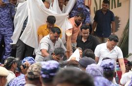 Wangchuk dumped in hospital