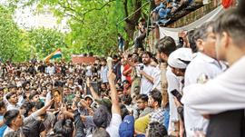 Inside Jantar Mantar