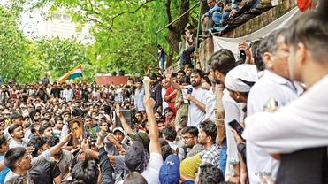 Inside Jantar Mantar
