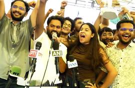 A cockroach victory, Pradhan goes 