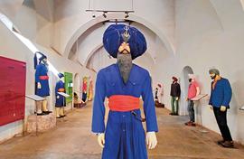 Heritage in the streets of Amritsar